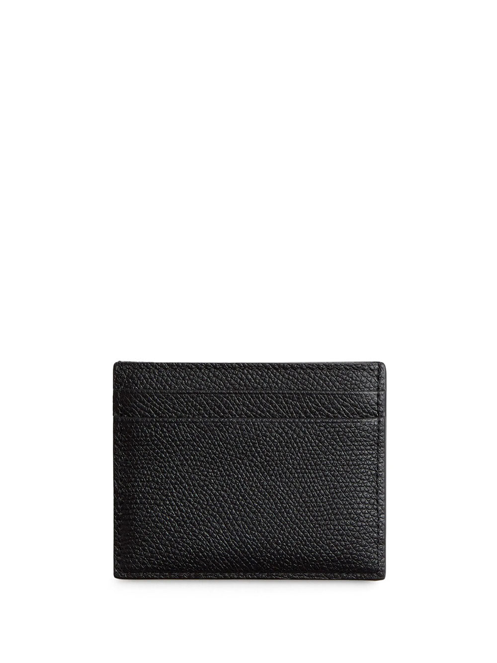 Valentino Garavani Women Vlogo Signature Grainy Leather Card Holder