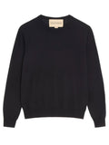 Valentino Garavani Men Valentino Wool Jumper With Vlogo Embroidery