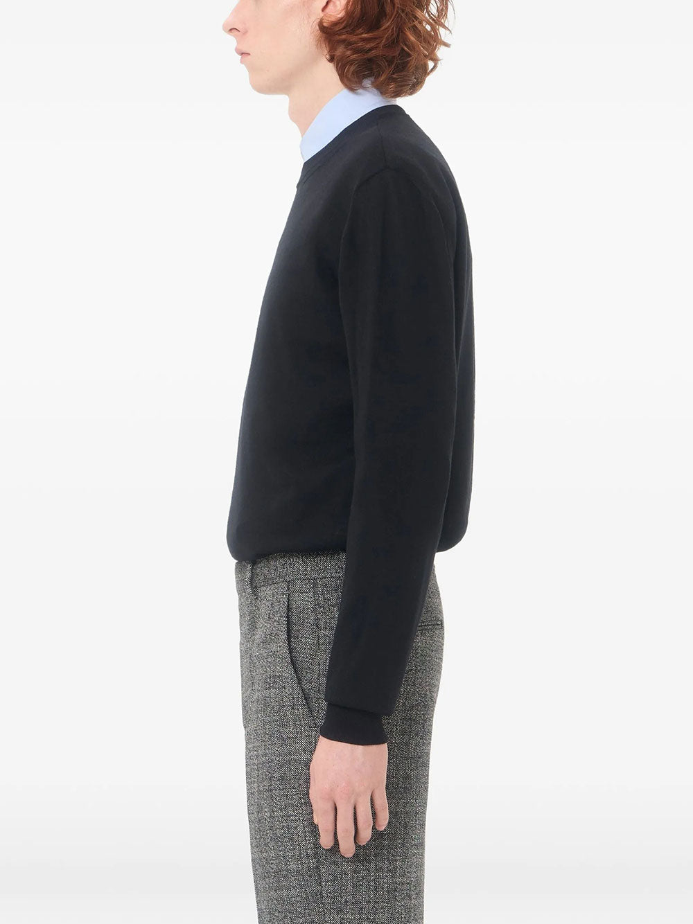 Valentino Garavani Men Valentino Wool Jumper With Vlogo Embroidery