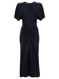 Victoria Beckham Women Bela Midi Dress