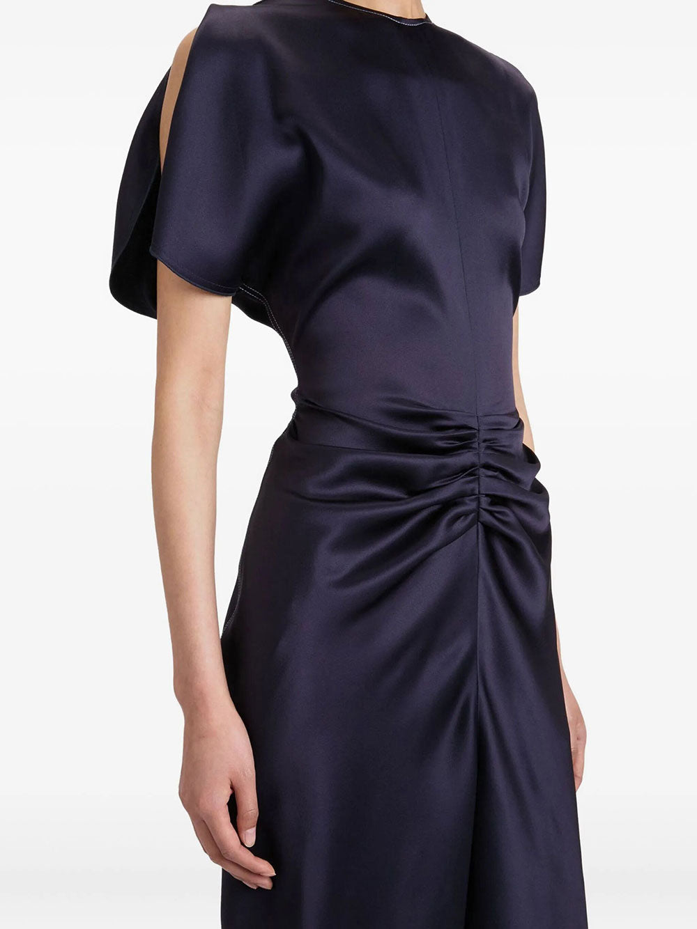 Victoria Beckham Women Bela Midi Dress