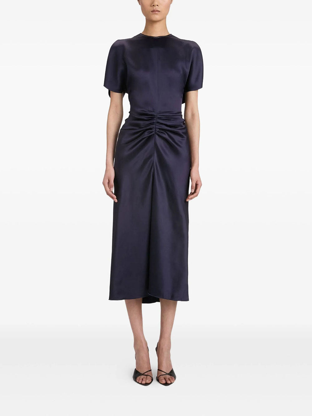 Victoria Beckham Women Bela Midi Dress