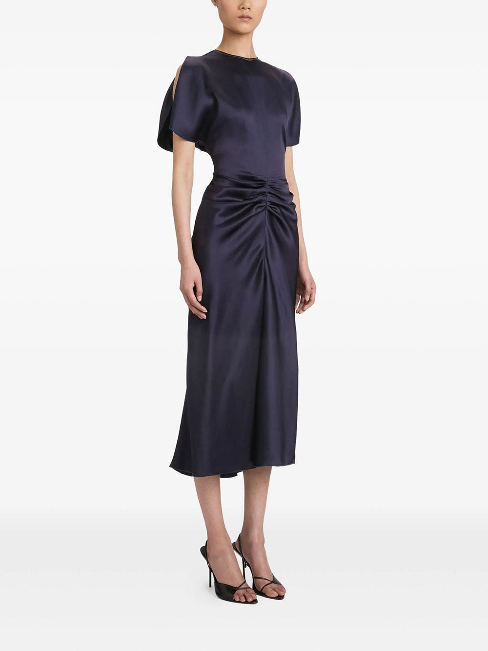Victoria Beckham Women Bela Midi Dress