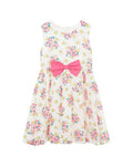 Holly Hastie Cornelia Floral Print Girls Cotton Dress