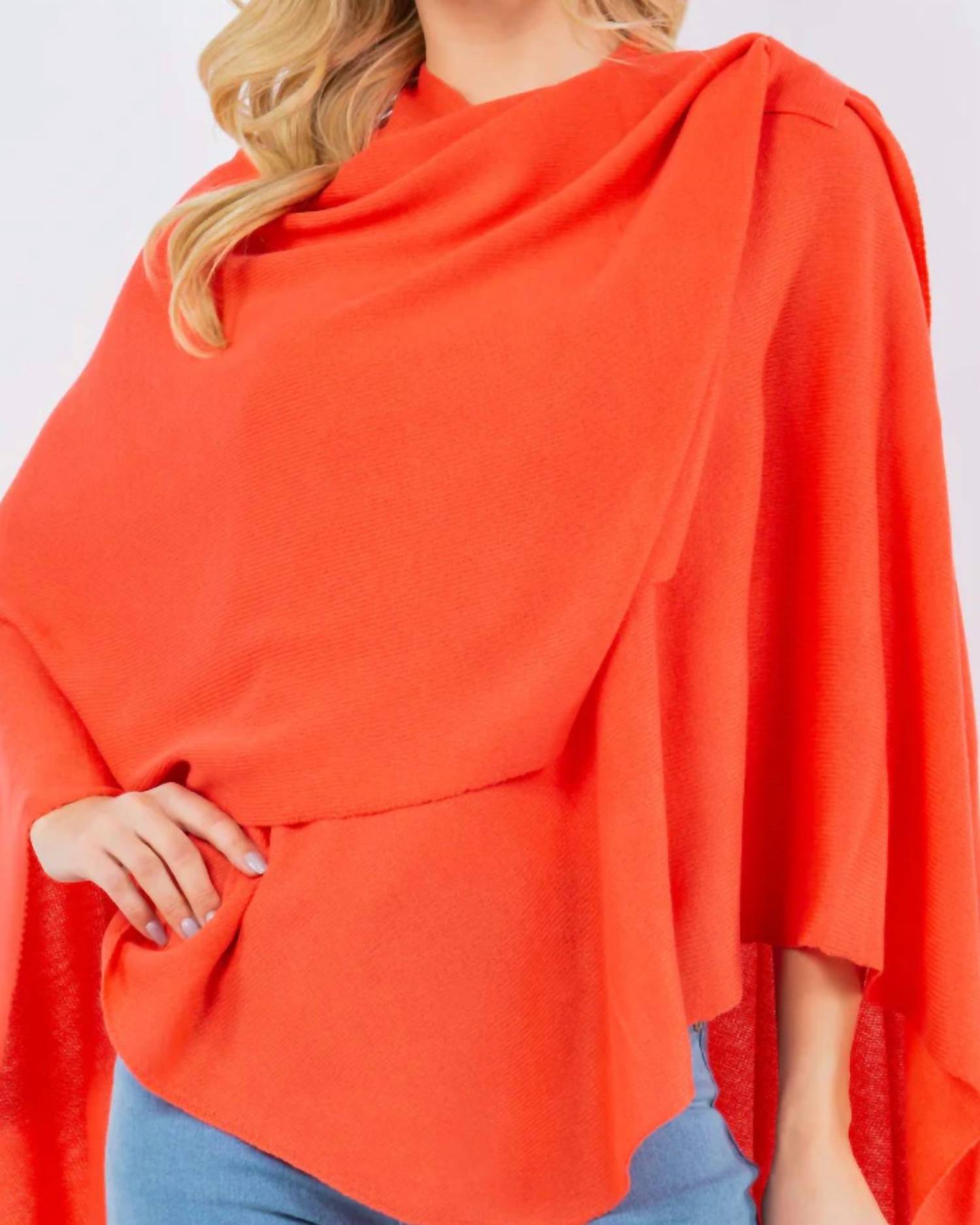 Four Seasons Wrap In Coral