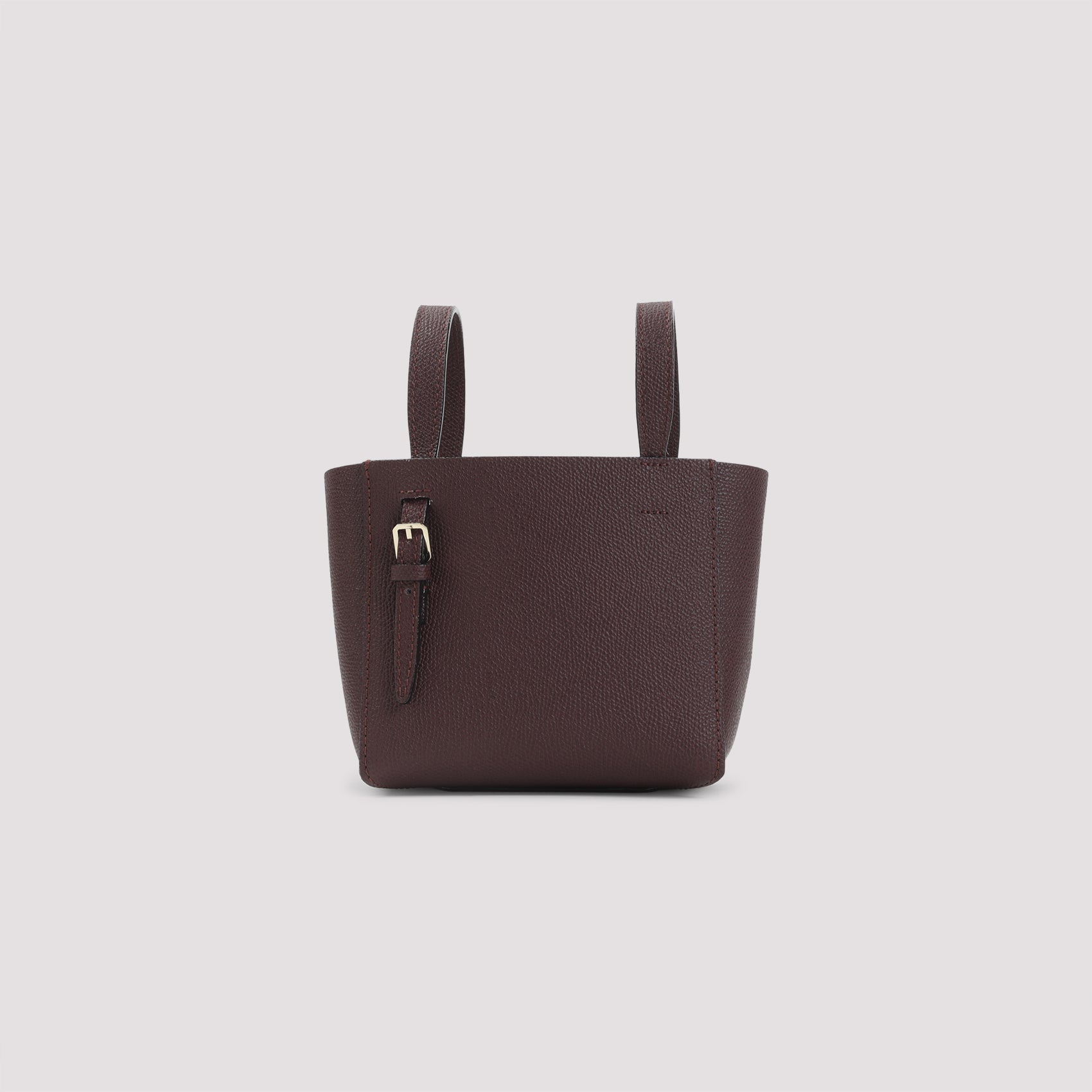 Valextra Bucket Mini Shoulder Bag Women