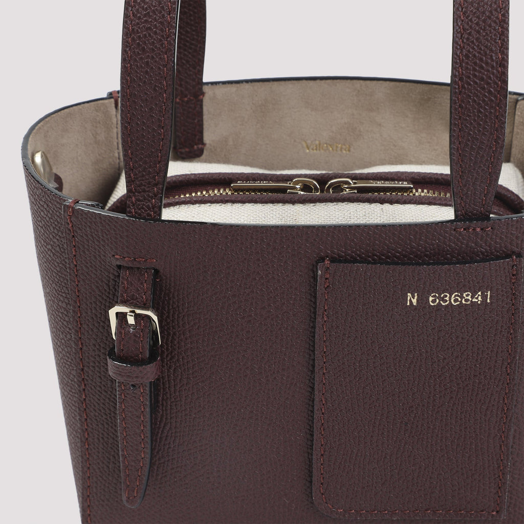 Valextra Bucket Mini Shoulder Bag Women