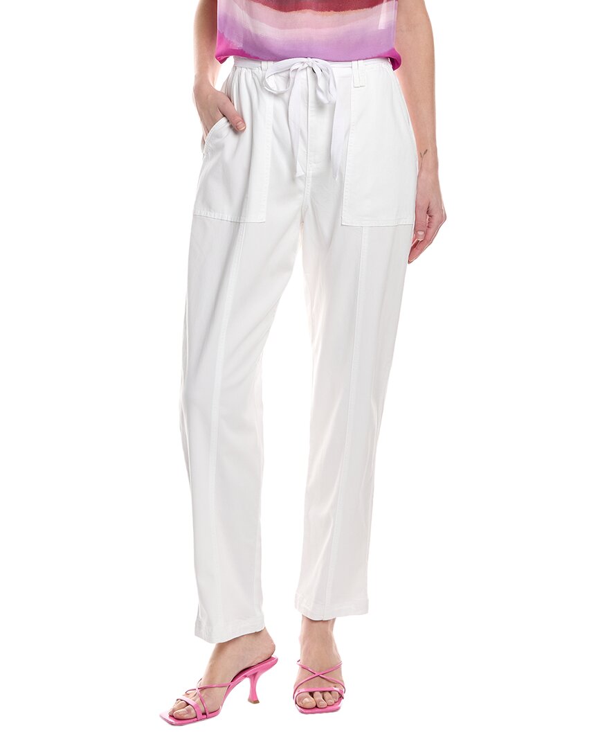 Bella Dahl Evie Ruffle Waist Seam Trouser