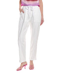 Bella Dahl Evie Ruffle Waist Seam Trouser