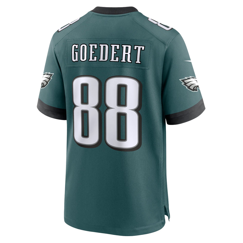 Philadelphia Eagles Dallas Goedert Midnight Green Team Game Jersey