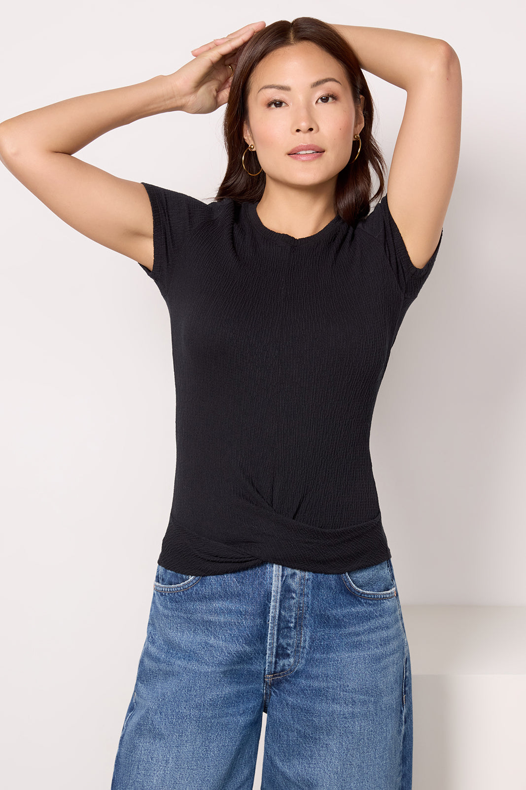 Women's Stella Twist Front T-Shirt