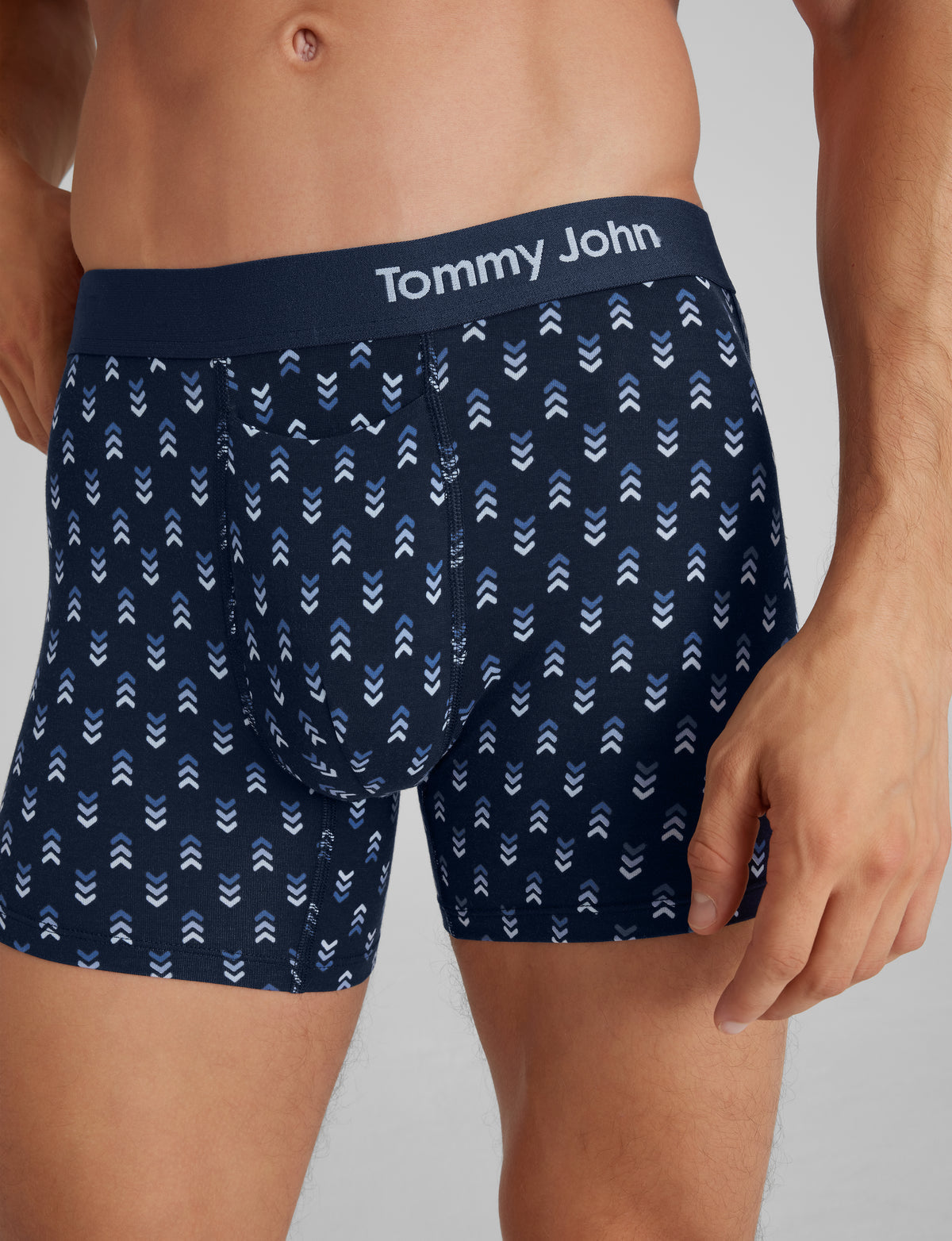 Men's Cool Cotton Trunk 4" Boxer Brief