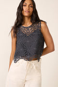 Women's Tia Eyelet Top