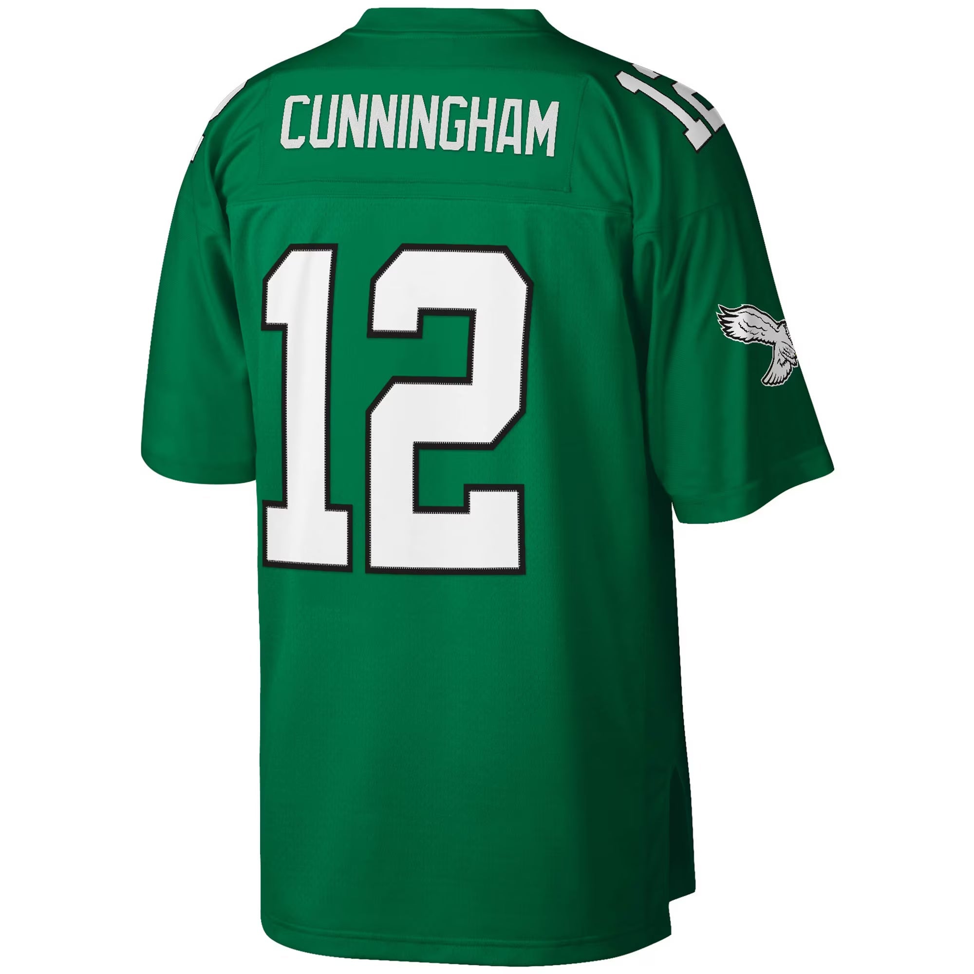 Philadelphia Eagles Randall Cunningham Mitchell & Ness Kelly Green Legacy Replica Jersey