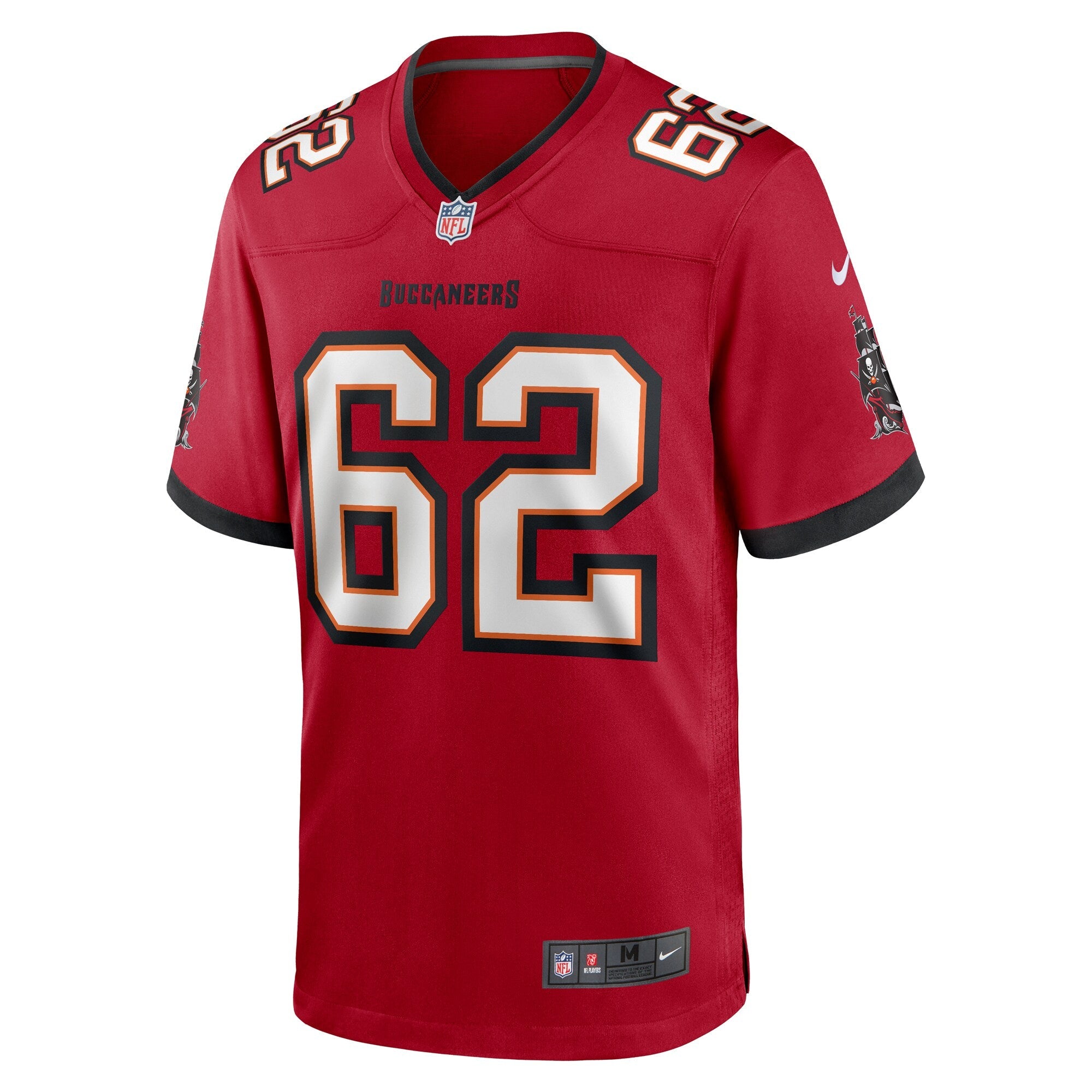 Graham Barton Pick No. 26 Red Player Game Jersey