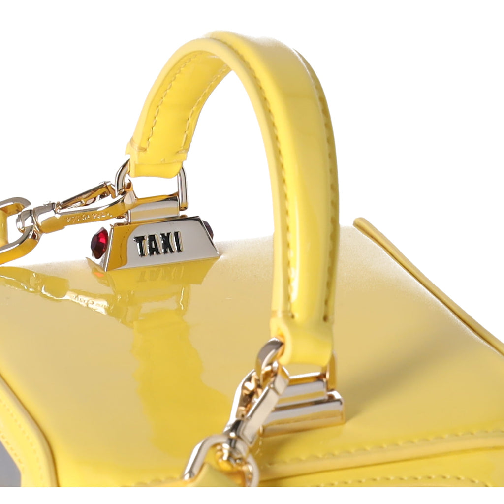 Kate Spade 3D NYC Taxi Yellow Cab Crossbody Bag KI975 Novelty Collection