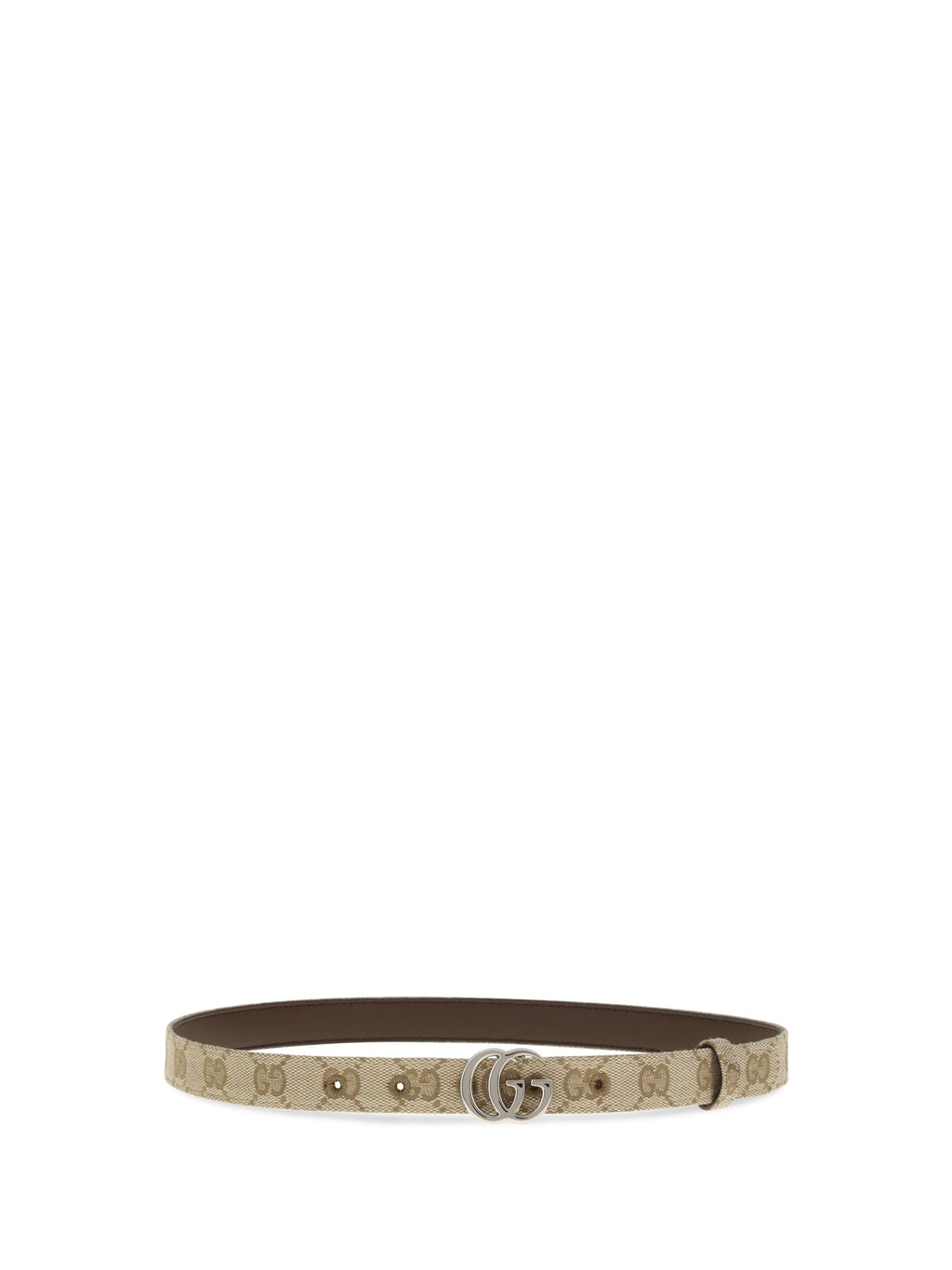 Gucci Women Slim Gg Marmont Belt