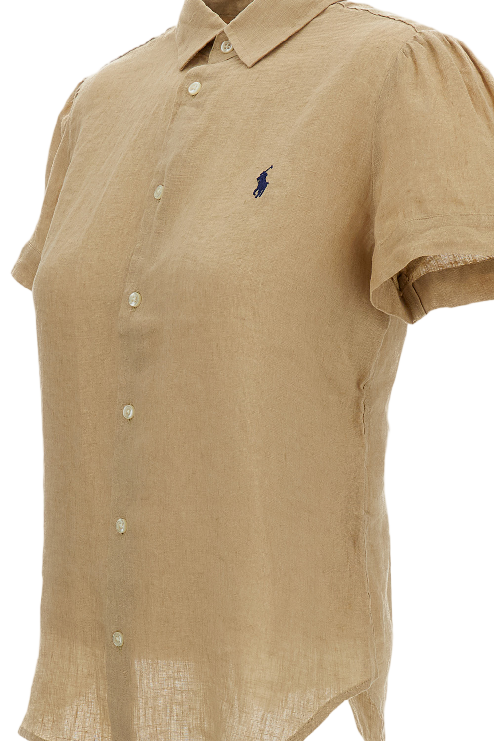 Linen Short Sleeved Shirt