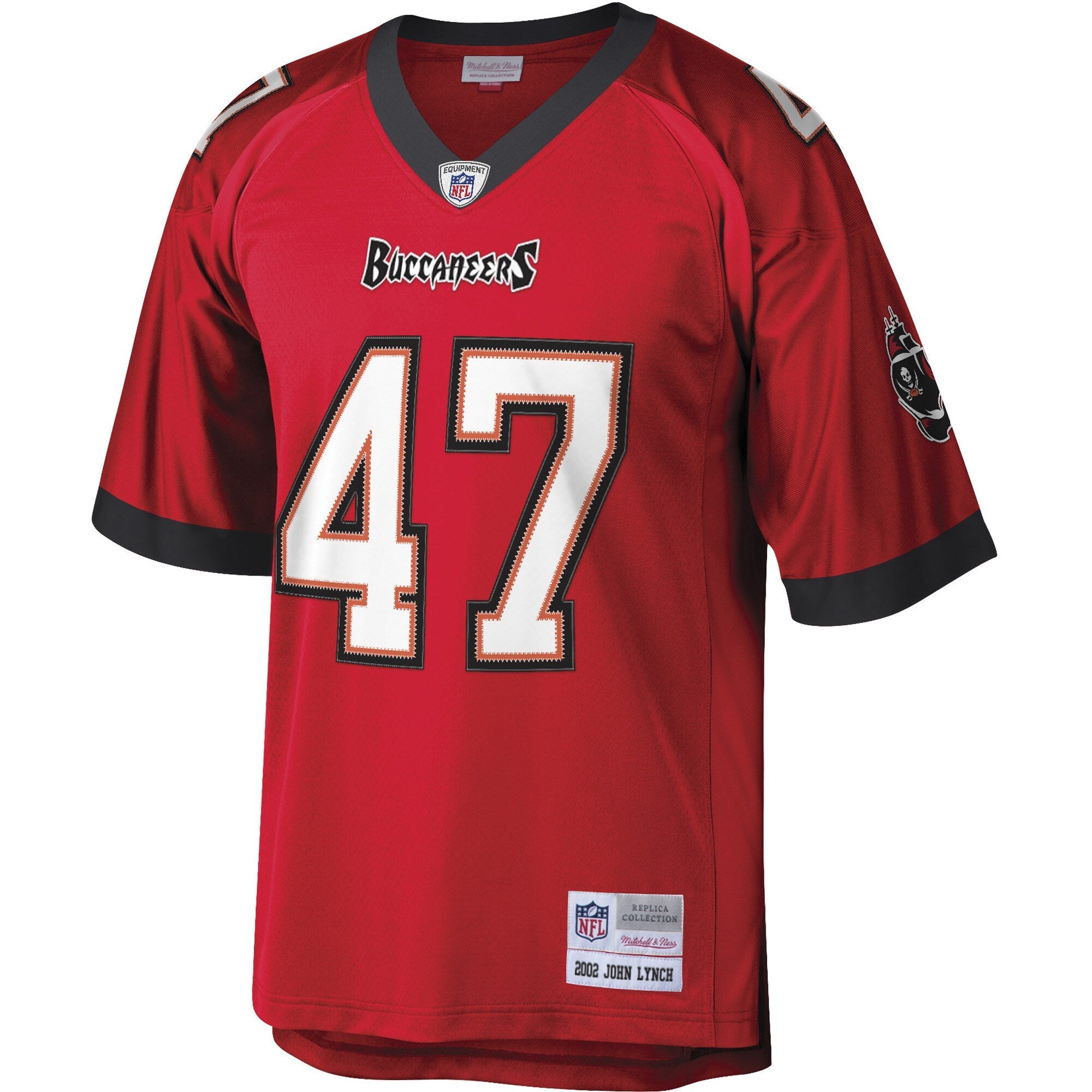 Tampa Bay Buccaneers John Lynch Mitchell & Ness Red Legacy Replica Jersey