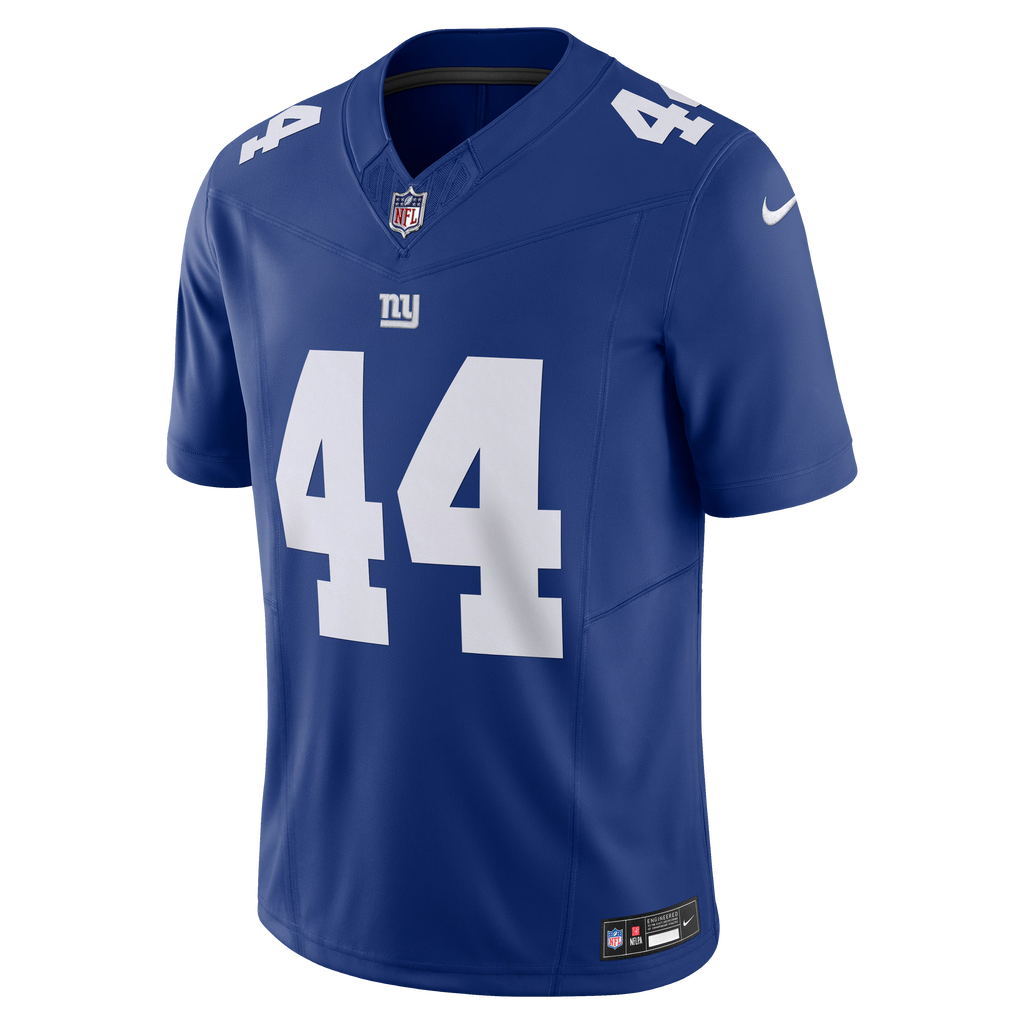 New York Giants Cam Skattebo Royal Vapor F.U.S.E. Limited Jersey