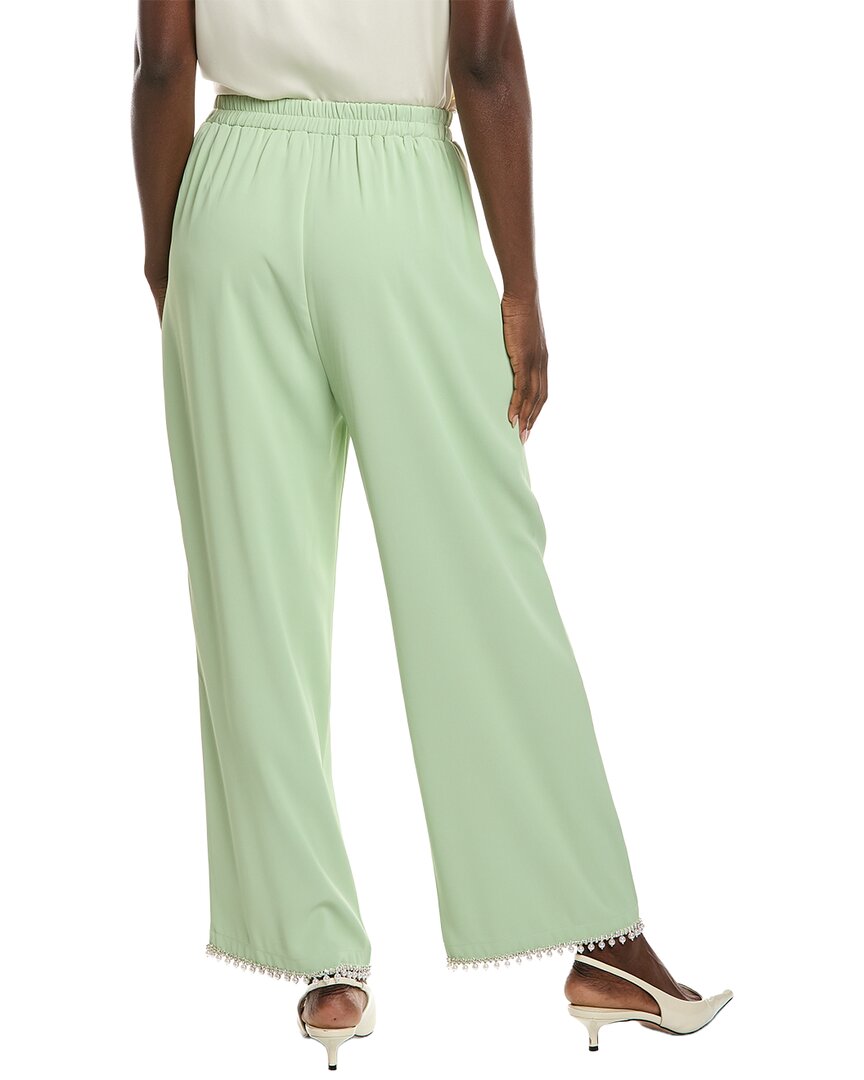Gracia Embellished Hem Pant