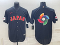 Men's 2023 World Baseball Classic Japan Black jersey