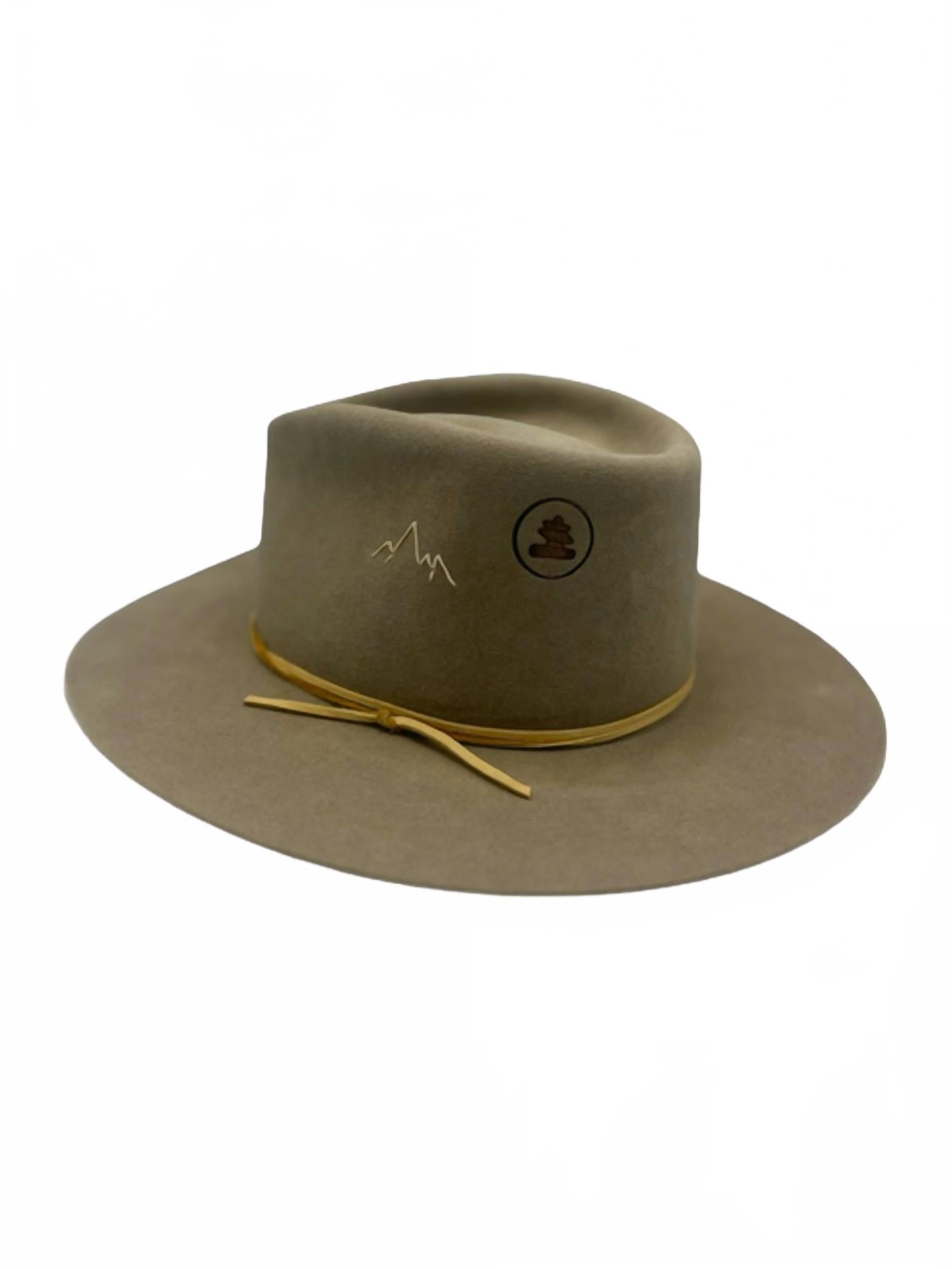 Men's Cloudveil Hat Band In Sahara
