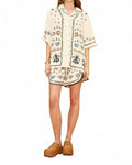 Sun Dancer Shirt In Beige