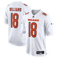Chicago Bears Caleb Williams Tundra White Fashion Jersey