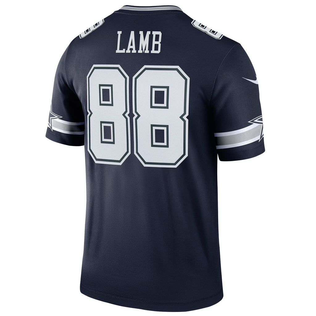 Dallas Cowboys CeeDee Lamb Navy Legend Player Performance Top