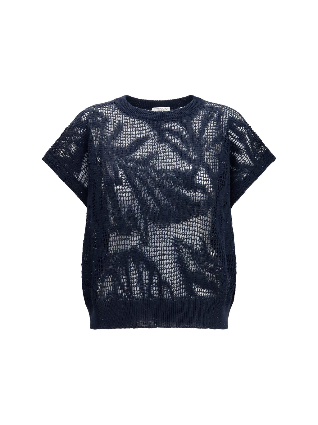 Brunello Cucinelli Women Dazzling Water Lillies T-Shirt