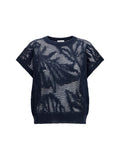 Brunello Cucinelli Women Dazzling Water Lillies T-Shirt