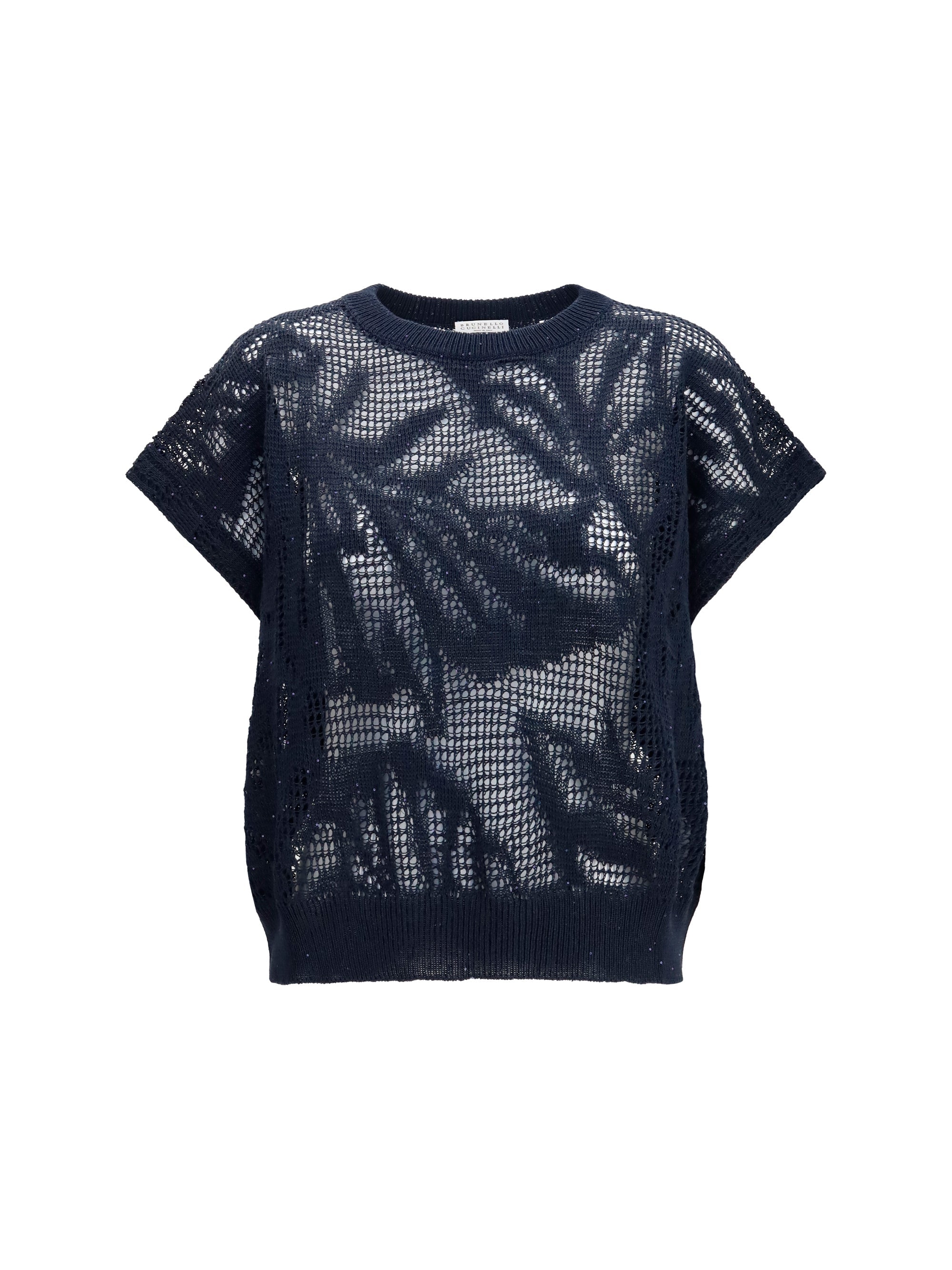 Brunello Cucinelli Women Dazzling Water Lillies T-Shirt