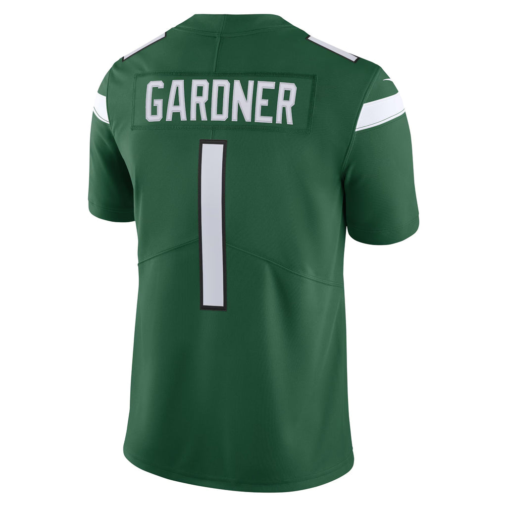 New York Jets Ahmad Sauce Gardner Green Vapor Limited Jersey