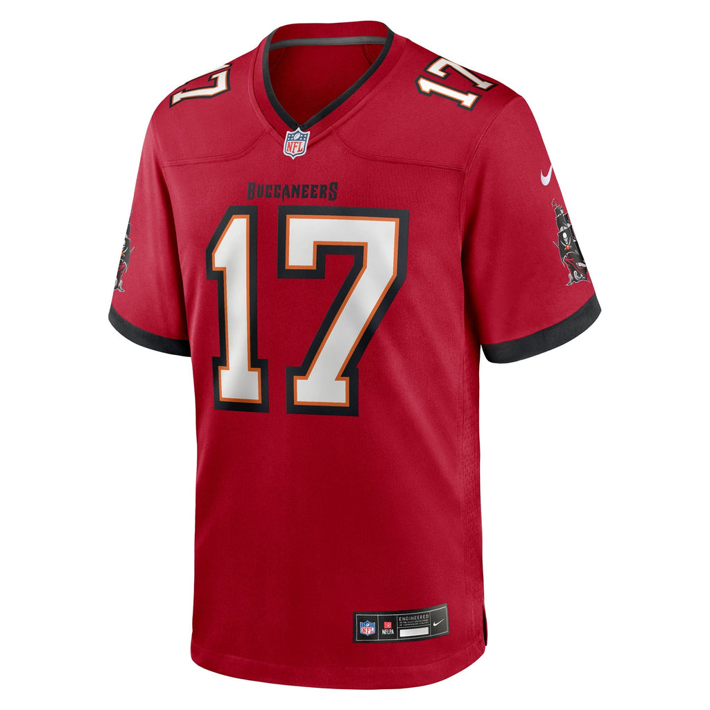 Tampa Bay Buccaneers Sterling Shepard Red Team Game Jersey