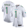 Miami Dolphins Tua Tagovailoa White Game Jersey