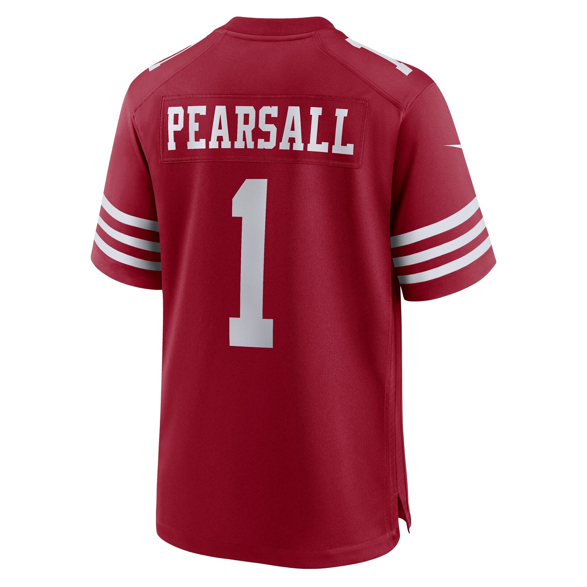 San Francisco 49ers Ricky Pearsall Scarlet Team Game Jersey