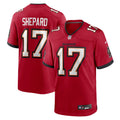 Tampa Bay Buccaneers Sterling Shepard Red Team Game Jersey