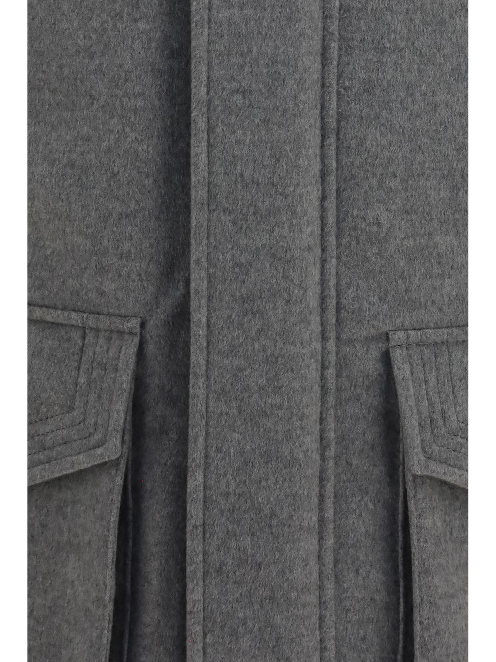 Brunello Cucinelli Men Cashmere Jacket With Zip And Buttons