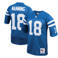 Indianapolis Colts 1998 Peyton Manning Mitchell & Ness Royal Authentic Throwback Retired Player Jersey