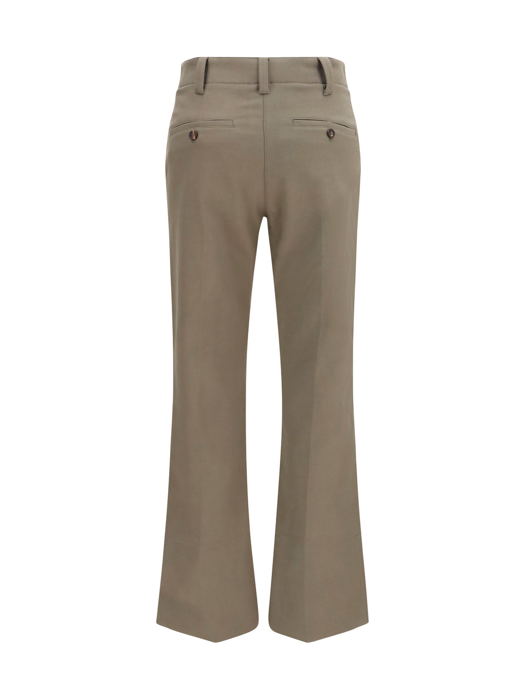 Brunello Cucinelli Women Slim Flared Pants