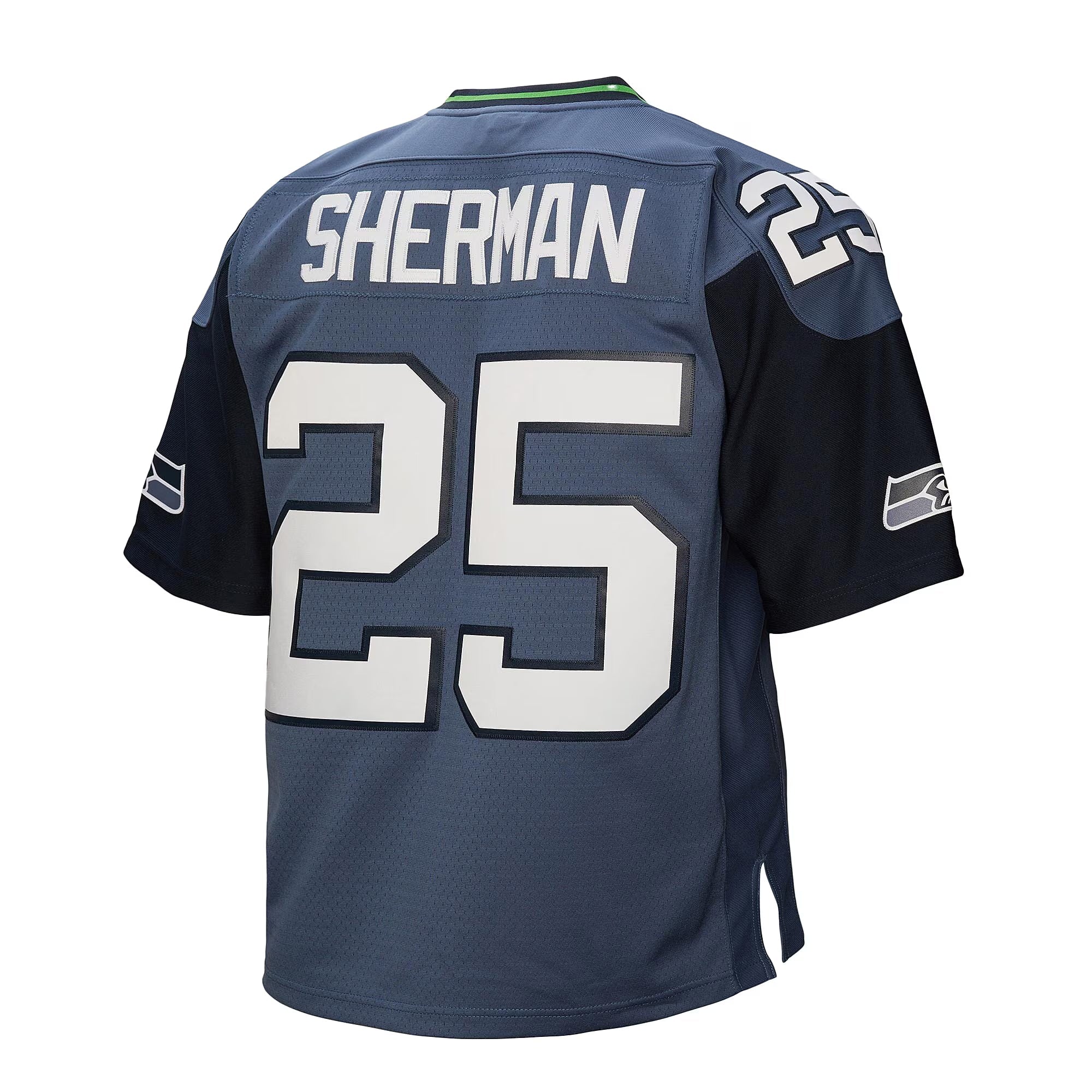 Seattle Seahawks Richard Sherman Mitchell & Ness Blue 2011 Legacy Replica Jersey