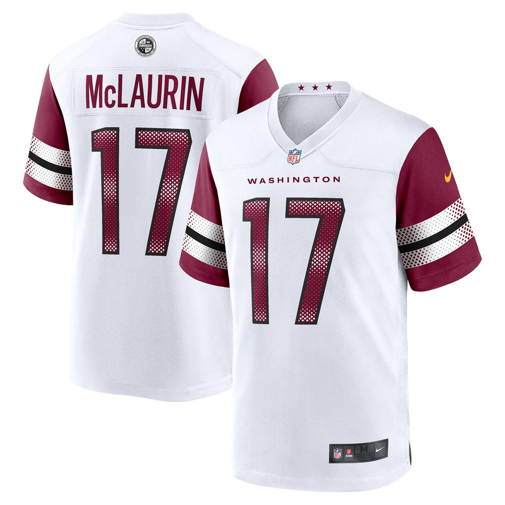 Washington Commanders Terry McLaurin White Game Jersey
