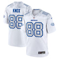 Buffalo Bills Dawson Knox White 2025 Rivalries Collection Game Jersey