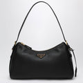 Prada Prada Aimee Medium Black Leather Bag Women
