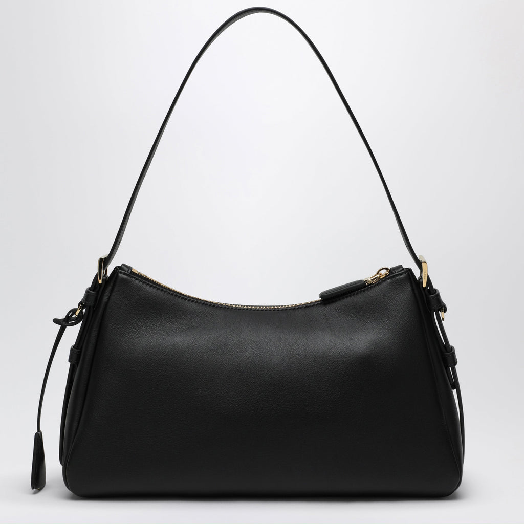 Prada Prada Aimee Medium Black Leather Bag Women