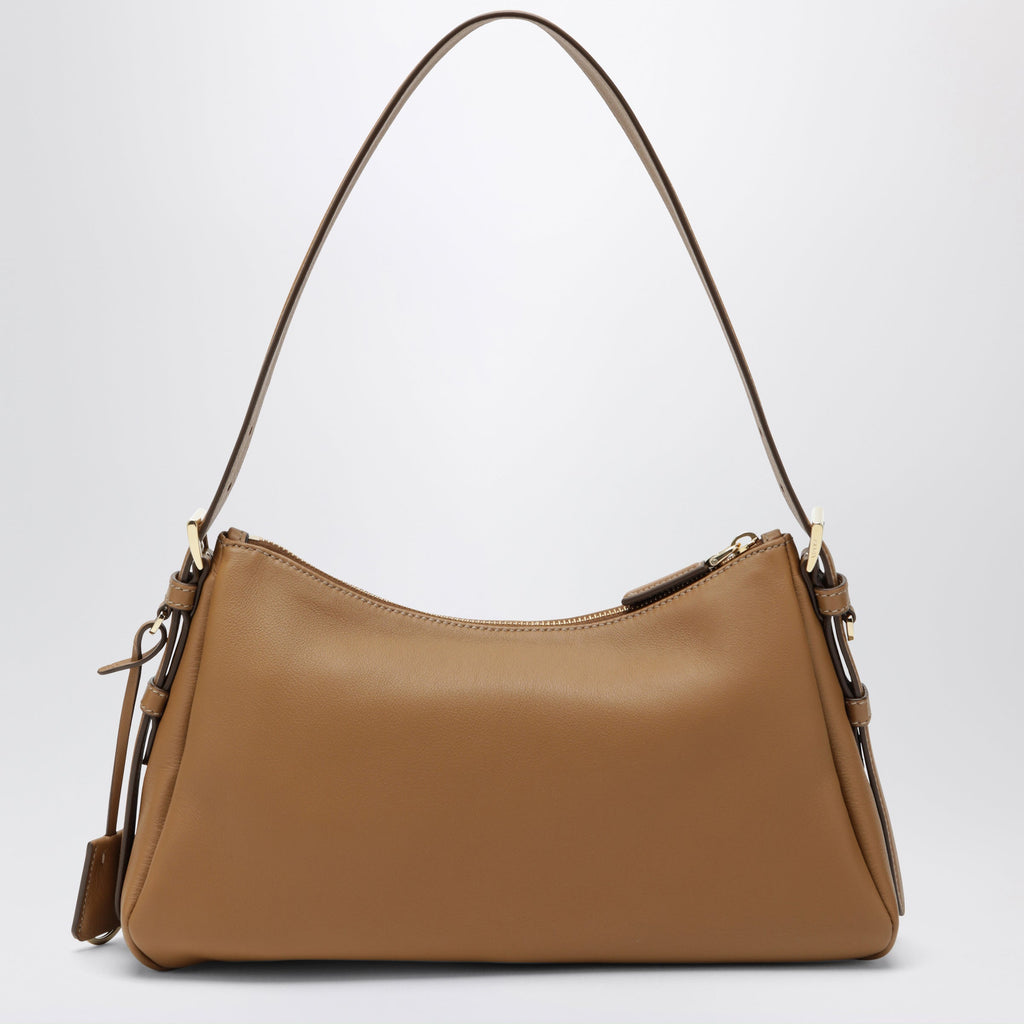 Prada Medium Caramel Prada Aimee Bag In Leather Women