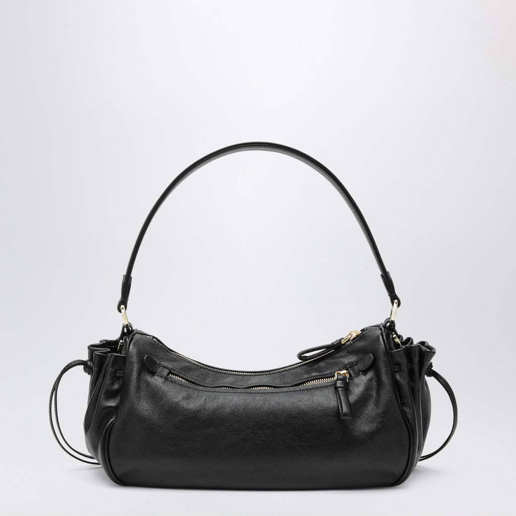 Prada Small Black Leather Bag Women
