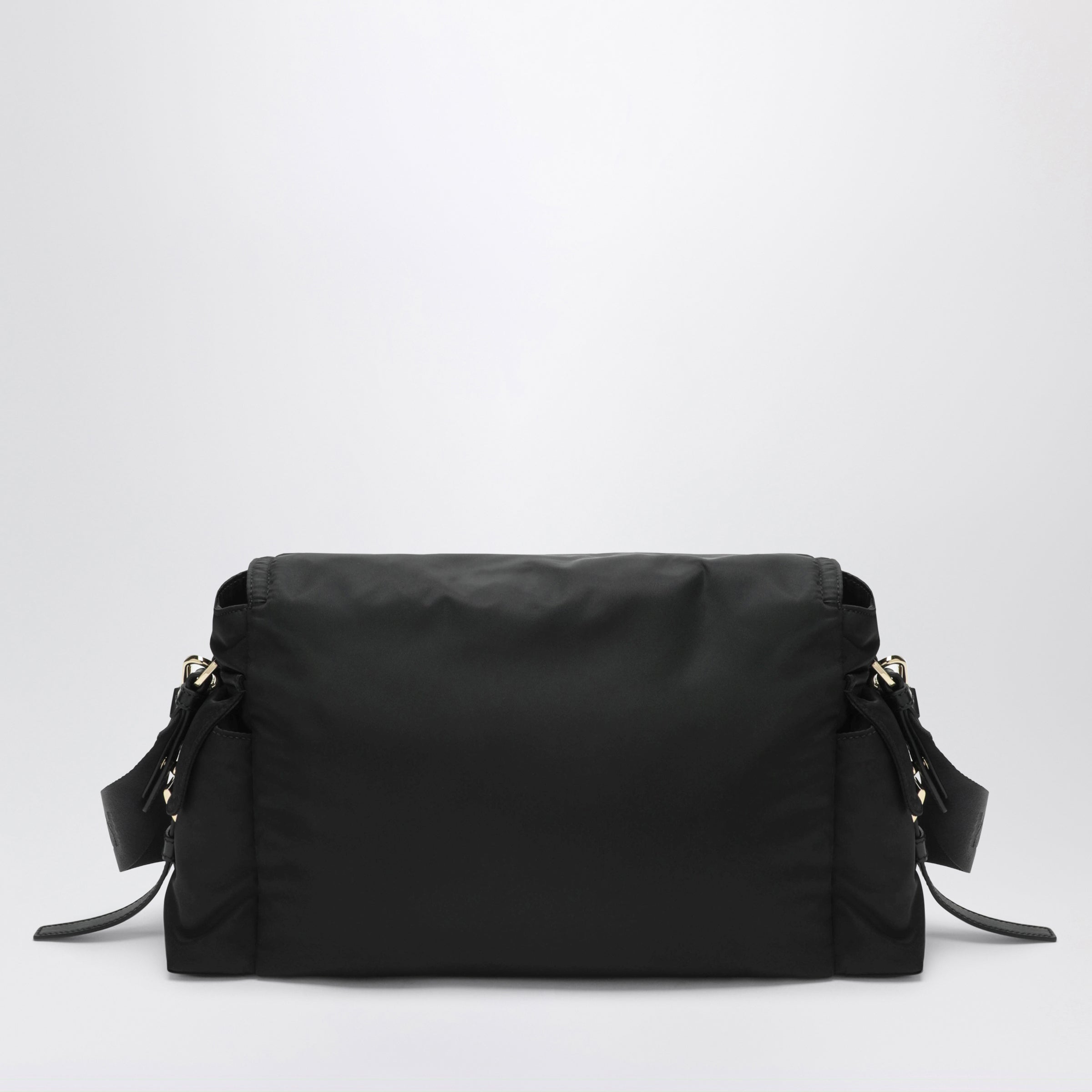 Prada Prada Explore Large Black Re-Nylon Bag Women