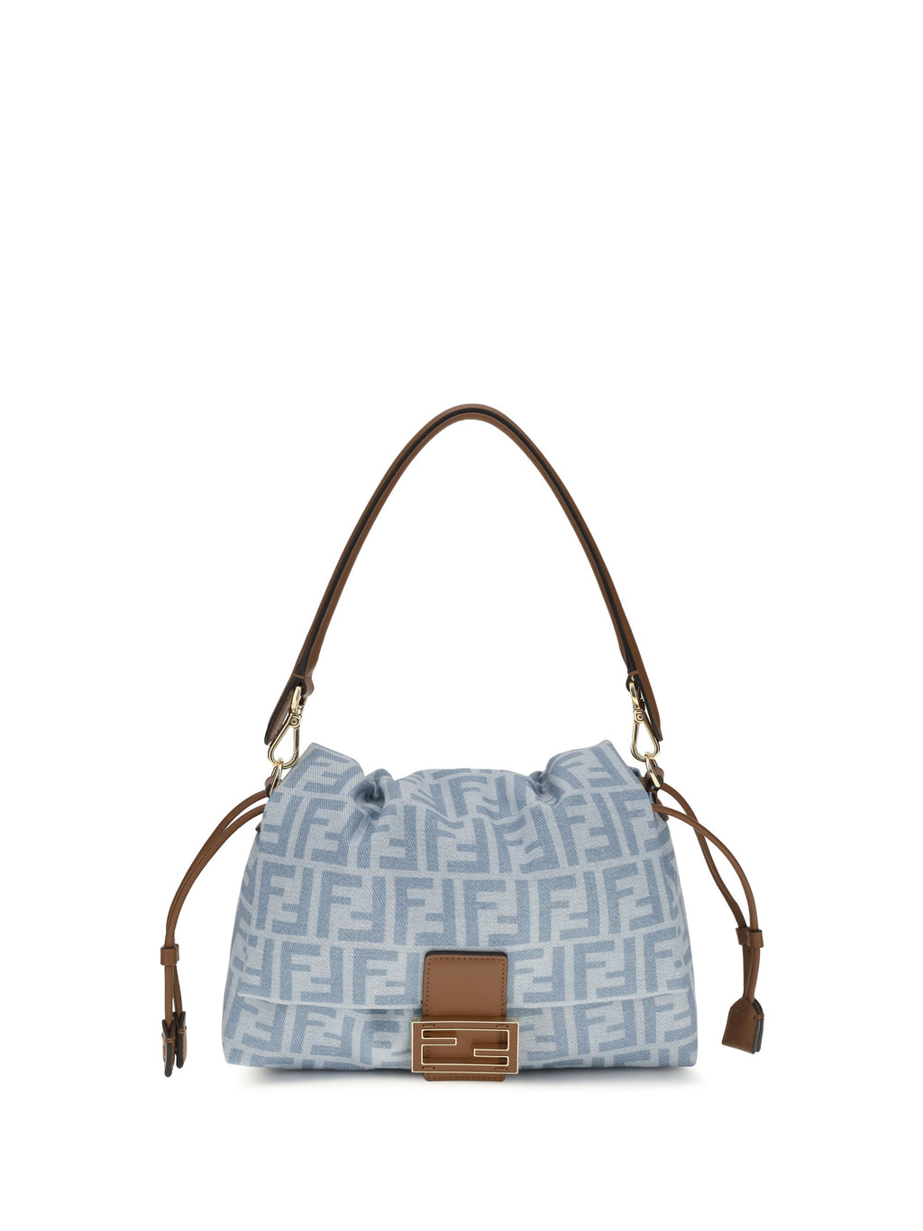 Fendi Women Medium Mamma Baguette Shoulder Bag